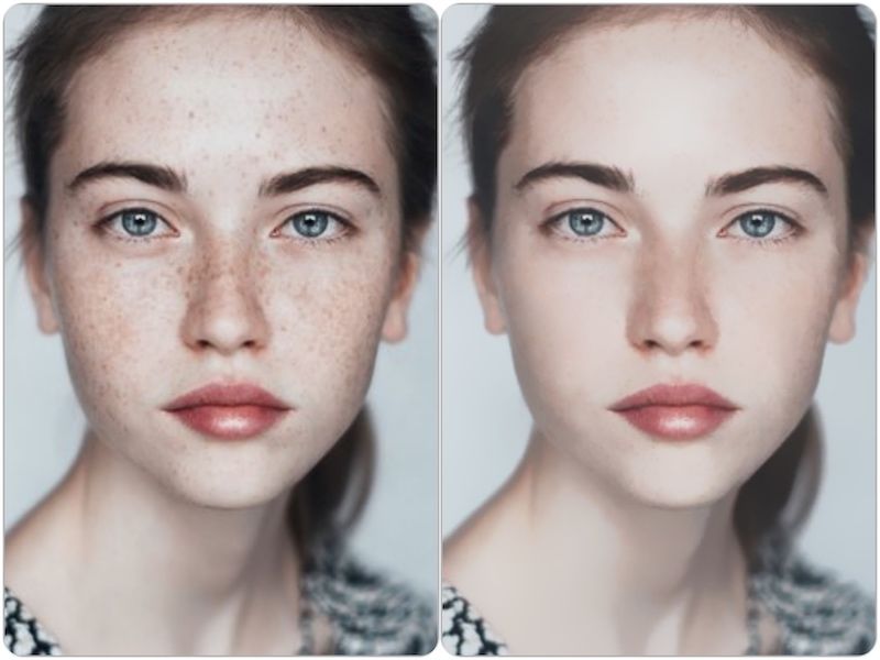 Hướng dẫn cách làm mịn da bằng Photoshop online