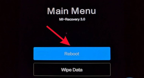 Xiaomi bị treo main menu và những gì bạn cần làm