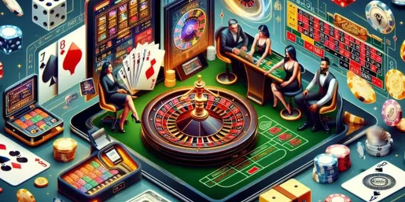 Casino U888 - Sảnh Game Ăn Khách Nhất Của Nhà Cái U888