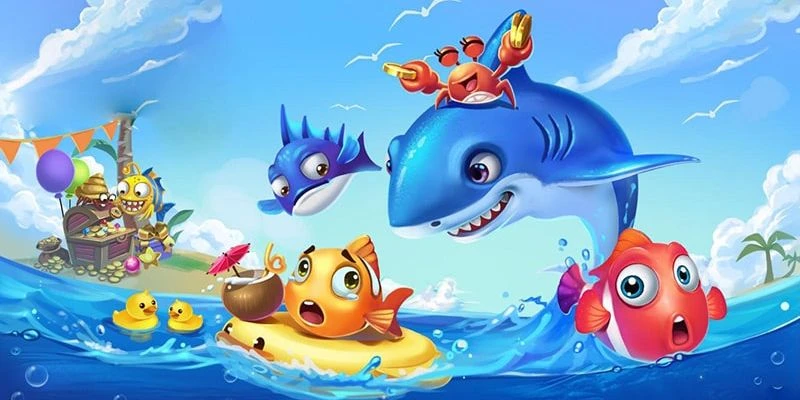 Sunwin Bắn Cá - Sảnh Game Giải Trí Hấp Dẫn Top 1 Châu Á