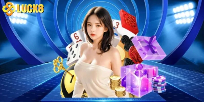 Giao diện và trải nghiệm người dùng tại giới thiệu Luck8