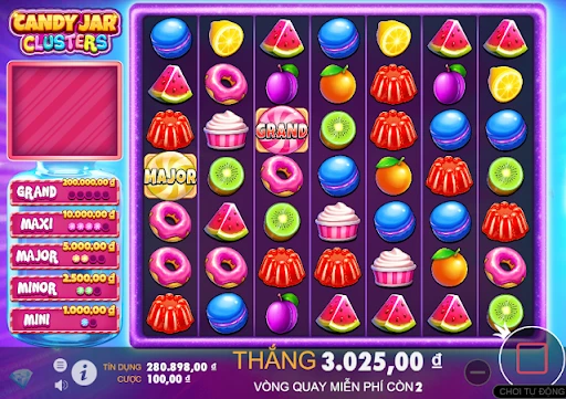Trải Nghiệm Ngay Trò Chơi Nổ Hũ Candy Siêu Thú Vị!